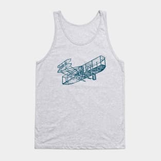 Historical plane design Tank Top